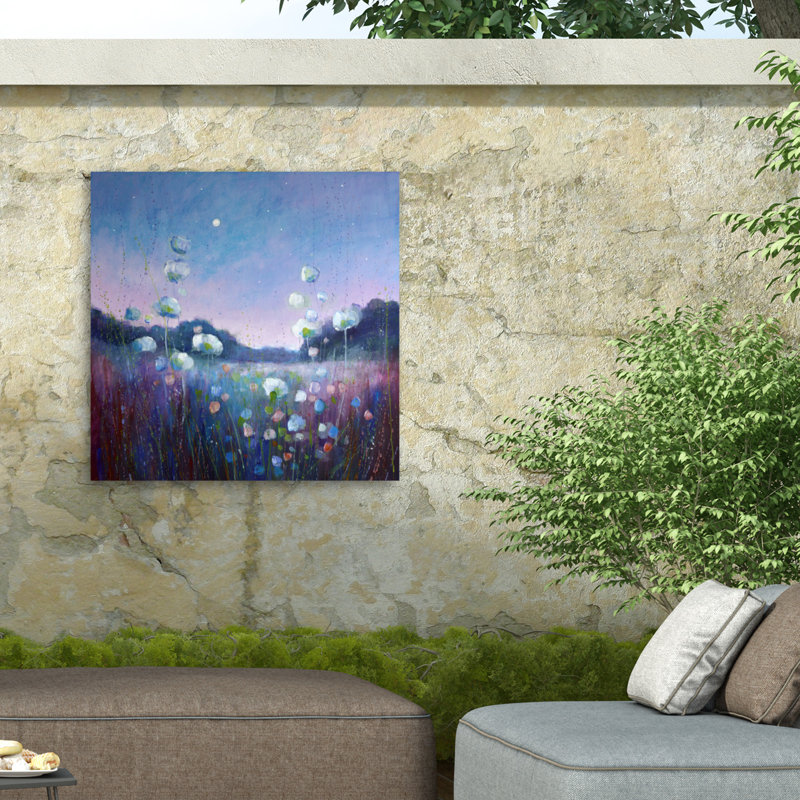 Toile d'extérieur Jennifer Taylor Art Midsummers Eve, H 18 po x l 18 po