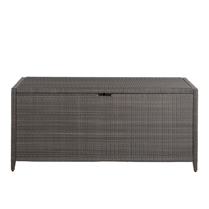 Cushion Storage Box - Black Walnut, Black Walnut