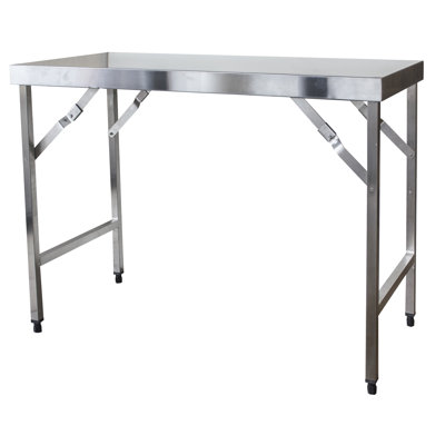 Tiverton 48'' W Metal Top Workbench