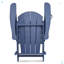 Chaise Adirondack pliante pour la détente