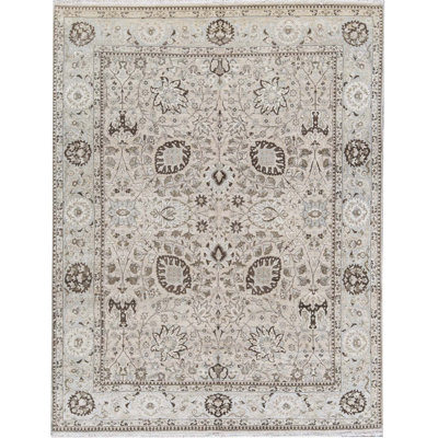 Wool Oriental Area Rug