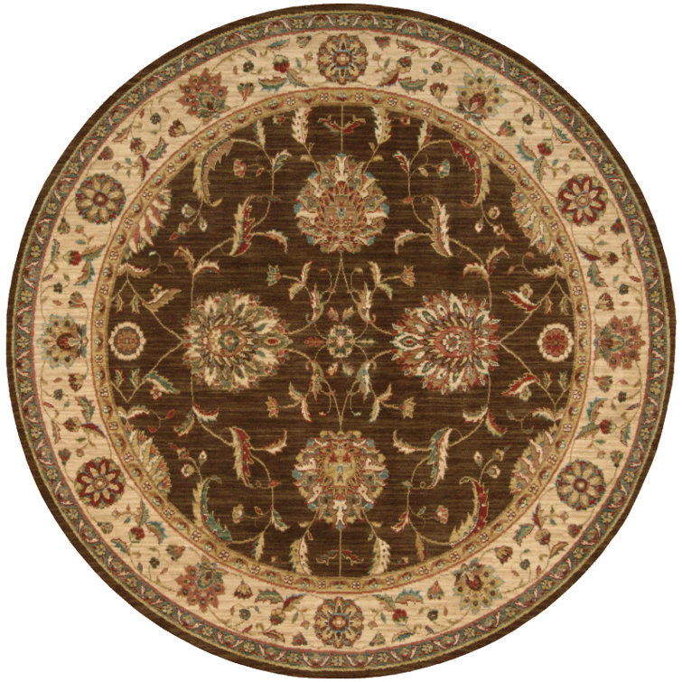 Crownover Wool Oriental Indoor Rug