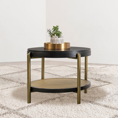 Table de bout ronde