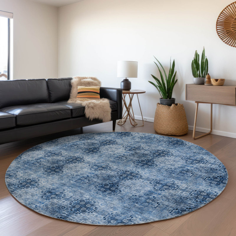 Tapis intérieur / extérieur Frisange, Rond 8 pi