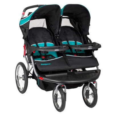 Navigator Double Jogger- Tropic (Blue/Teal)