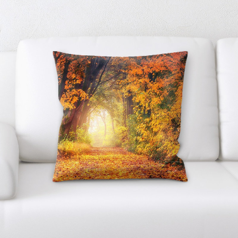 Coussin d’automne
