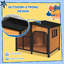 Wood Dog House-110208856