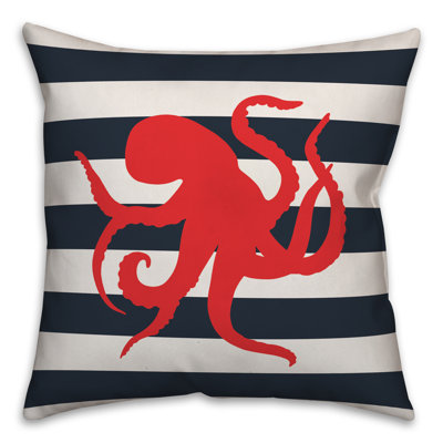 Coussin de l’octopus nautique 