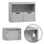 Folding Frame Medicine Cabinet