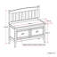 Banc de rangement pour hall d'entrée avec tiroirs-1489636649