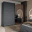 Beedie 2 Door Manufactured Wood Wardrobe