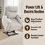 Fauteuil inclinable électrique-131139672