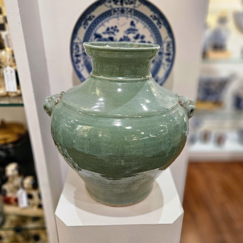 Porcelain Vase Green