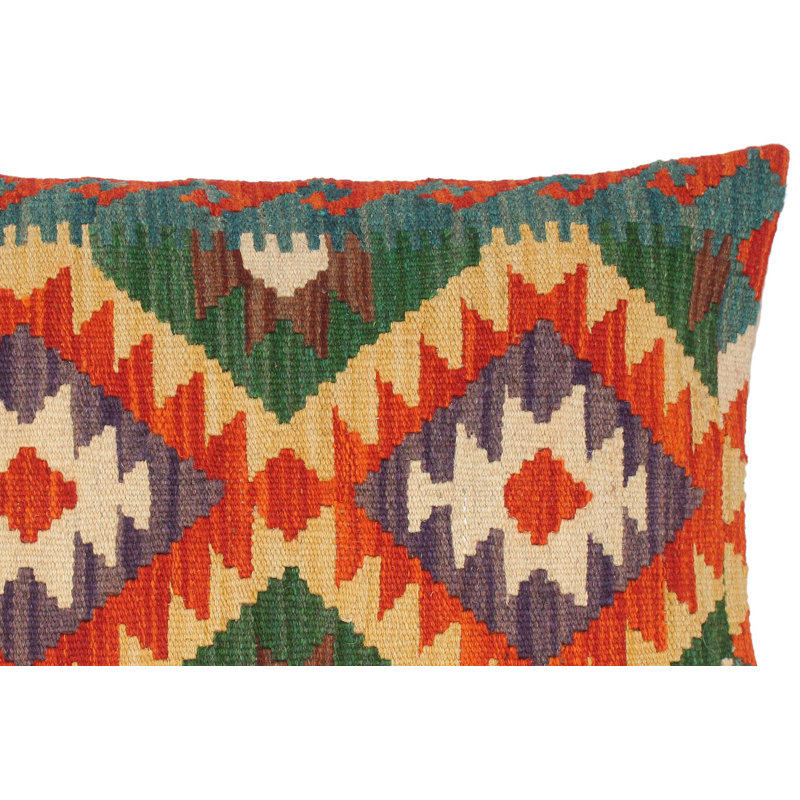 Rectangular Wool Pillow Cover & Insert