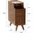 A Small Bedside Table With Drawers