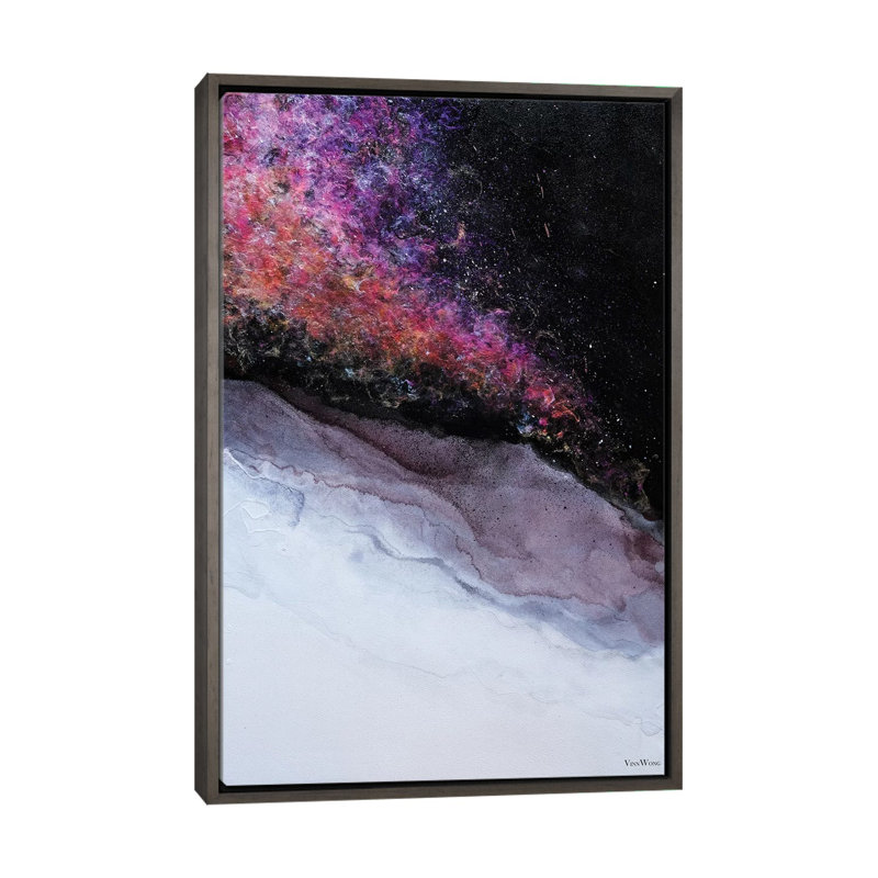 "Nova" par Vinn Wong, reproduction d'art graphique sur toile, H 48 po x l 32 po x P 1,5 po