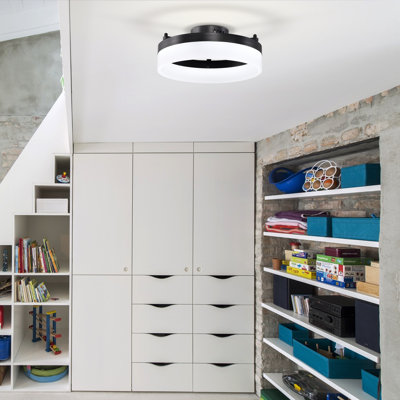 Baumbaugh Acrylic LED Flush Mount