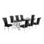 Ensemble de salle à manger rectangulaire L 95 po x l 46,00 po Solie-1516383720-1516736542-1509893560