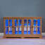 Vitrine Vitrine antique avec portes en verre-63409907