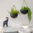 Gaener Stoneware and Ceramic Elephant Figurine with Glam Style - Modern Decorative Animal Sculpture Decor Accent-1162386820-1162386821