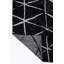 Rapture Black/Silver Gray Geometric Luxury Area Rug-68901411