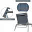 Ensemble de chaise longue de patio avec table-1896973799