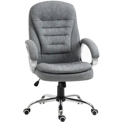 High Back Home Office Chair Executive Computer Chair with Adjustable Height