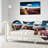 Landscape Reversible Throw Pillow