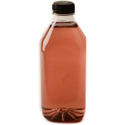 Andelin Clear Juice Bottles