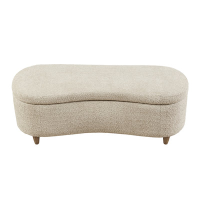 Banc de rangement Boucle Taupe Voir ci-dessous