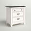 Colburn 3 Drawer Nightstand w/ Charging Station