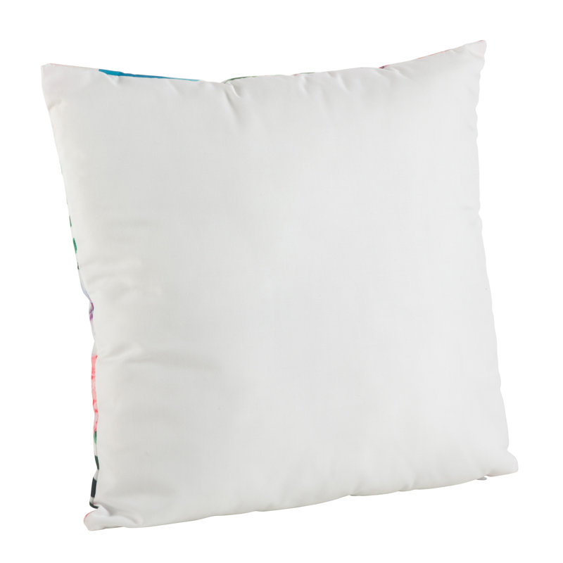 Coussin Tahiti Tropical Flamingo
