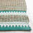 Janellie Natural Fiber Hand Woven Jute/Wool Solid Color Rug in Brown/Green-1453969271