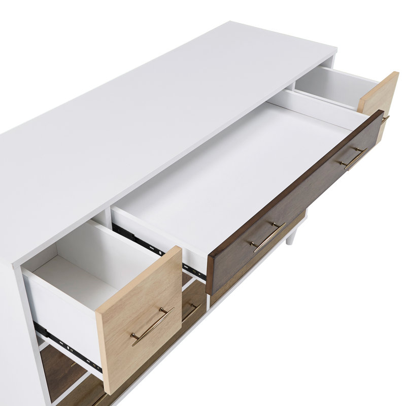 Commode 8 tiroirs Bryce