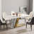 70.86"Modern Artificial Stone (Only Table)