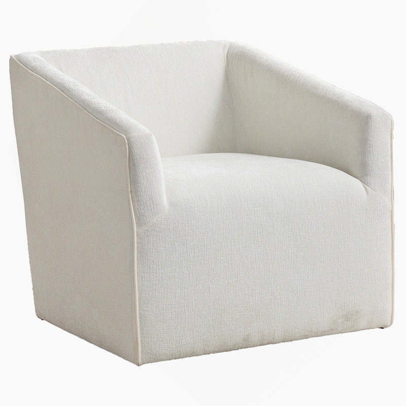 Fauteuil demi-tonneau pivotant à 360 ° Nice
