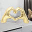 Sculpture «Love Finger Gesture», art moderne-827888697