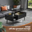 Table basse à plateau relevable Irfaan -1984217763