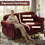 Causeuse Chesterfield de 63 po Annalease, canapé de style campagne moderne, revêtement en velours avec accoudoirs roulés-1756668471