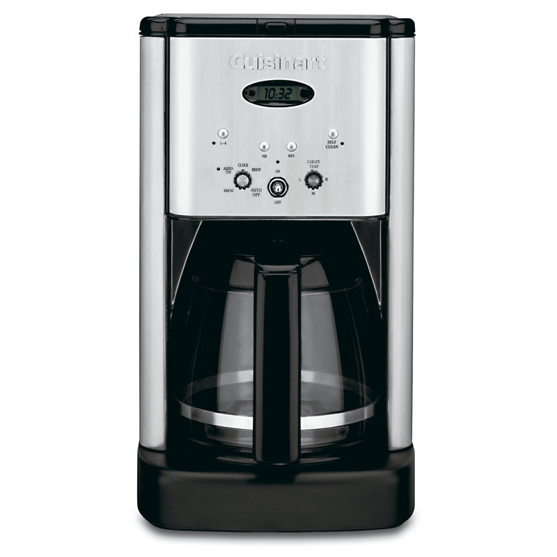Cuisinart 12-Cup Coffee Maker, Stainless Steel