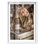 Décoration murale Glittering Celebration II Shadowbox Print par Notoriart, cadre blanc, 17 x 25