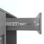 Armoire d'appoint avec tablettes réglables Jonnelle-120249653