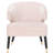 Velveteen Velvet Wingback Chair-971781893