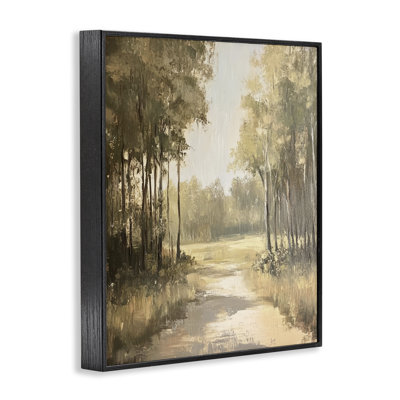 To To The Woods Pathic, estampe numérique, design par Petal Prints Design