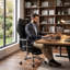 Fauteuil de bureau ergonomique Big Tall 350lbs