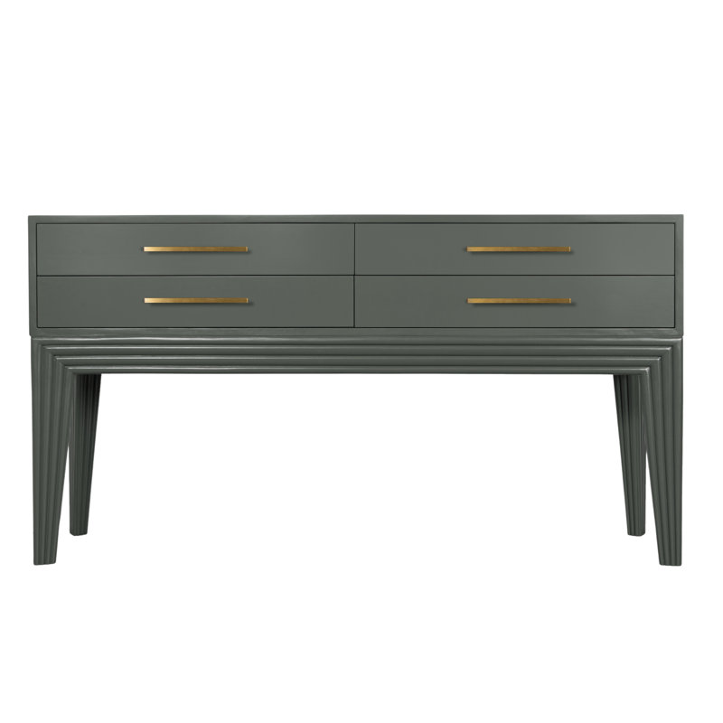 Barcelona Console Table, Evergreen