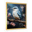 «Blue Bird Murmurs In Moonlight IV», art mural oiseau-1130323174-1130323179