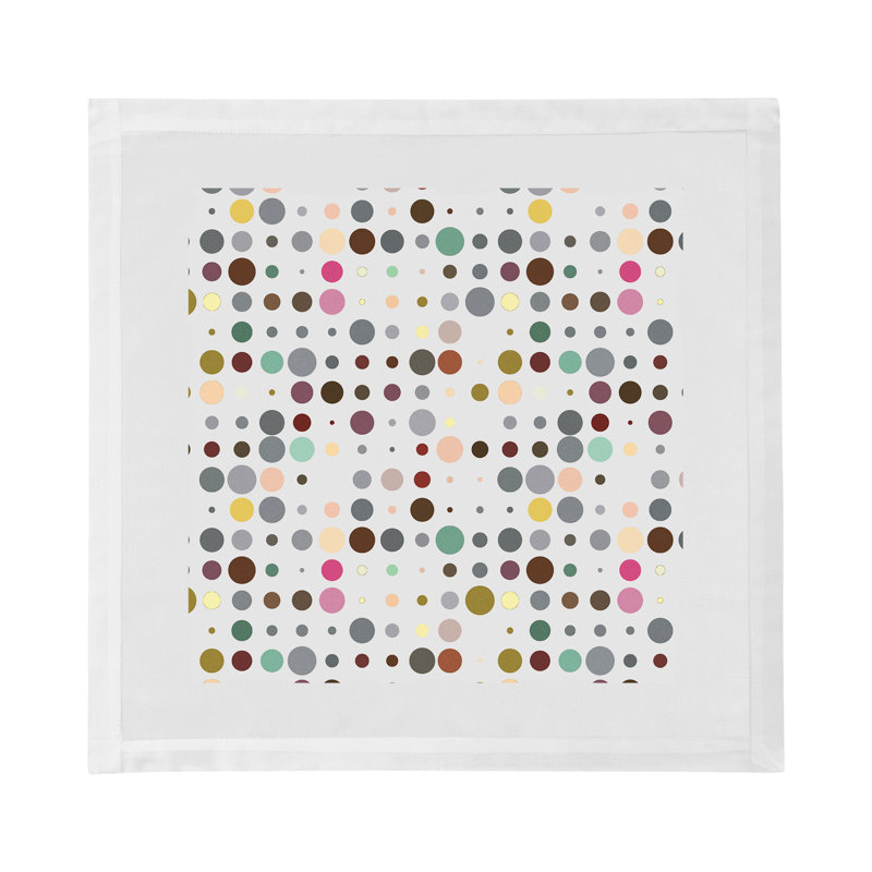 Mod Confetti Cotton Sateen Dinner Napkins