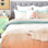 Ensemble de housse de couette Ombre Beach