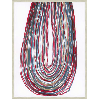 Loops Lay Quietly Print